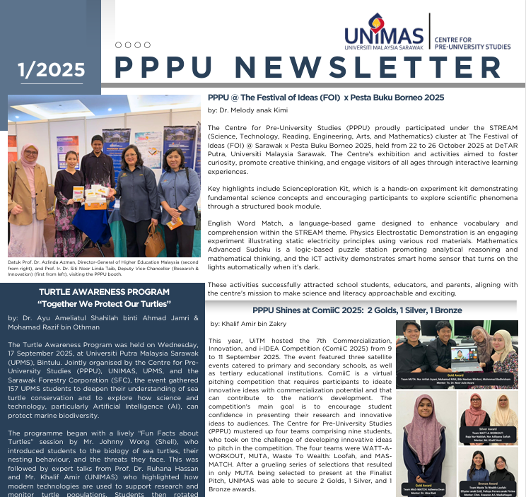 PPPU Newsletter 1 - 2025